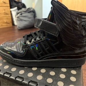 Adidas Black Jeremy Scott opal 4.0